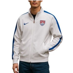 Nike Men's USA Soccer Zip-up Track Jacket - Size XXL